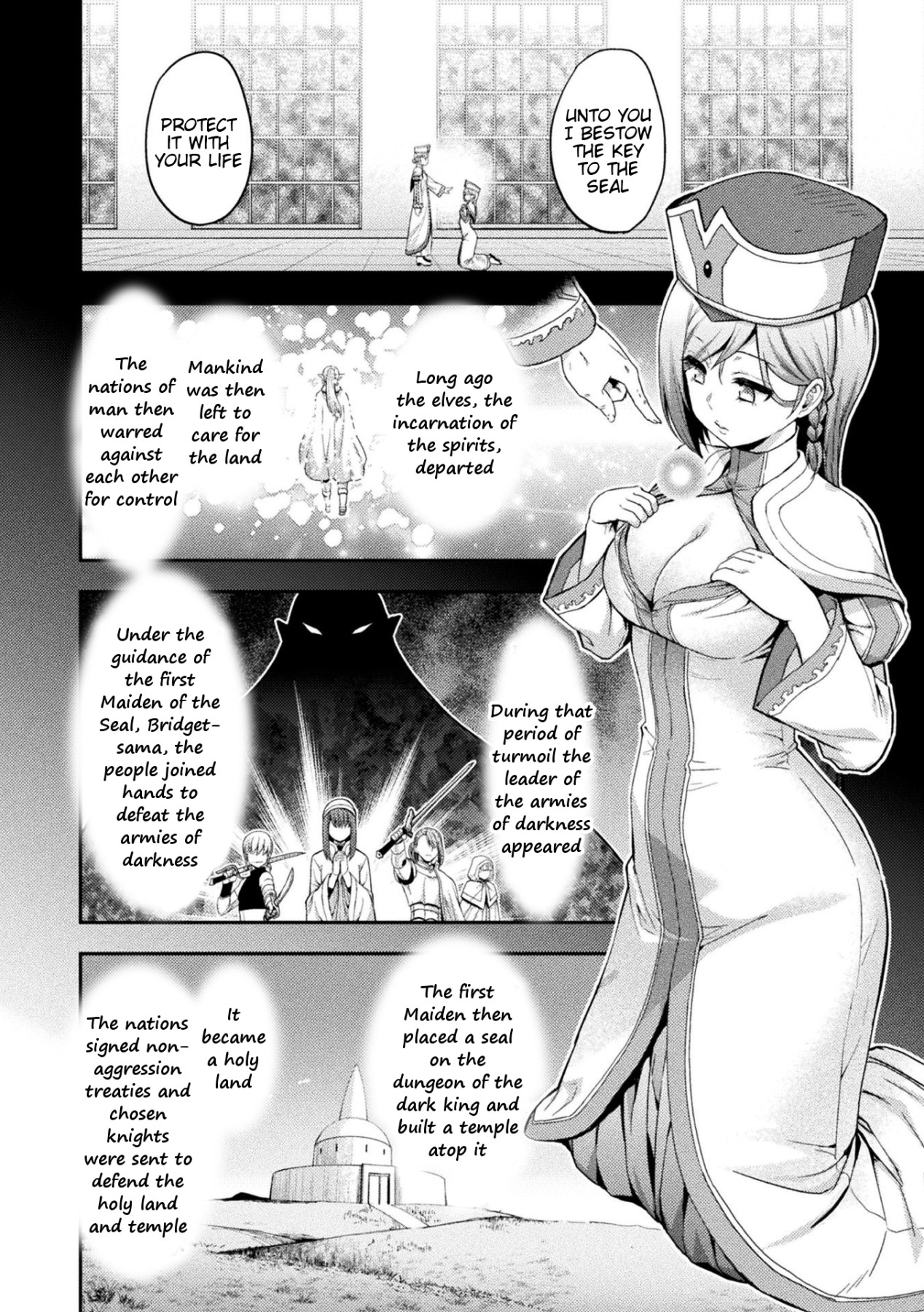 Hentai Manga Comic-ERONA 2: Orgasmic Prayer-Read-2